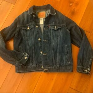 Levi Strauss denim jean jacket size XL
